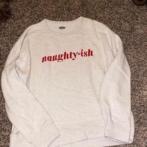 Aerie Christmas sweatshirt